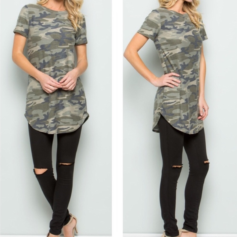 CAMO top - Picture 2 of 3